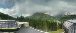 Archiv Foto Webcam Schöneben: Panorama Zentralstation Höllental 15:00