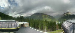 Archiv Foto Webcam Schöneben: Panorama Zentralstation Höllental 17:00