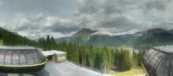 Archived image Webcam Schöneben ski resort: View base station Höllental 12:00