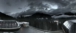 Archiv Foto Webcam Schöneben: Panorama Zentralstation Höllental 05:00