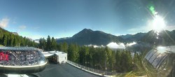 Archiv Foto Webcam Schöneben: Panorama Zentralstation Höllental 07:00