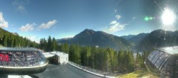 Archiv Foto Webcam Schöneben: Panorama Zentralstation Höllental 08:00