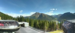 Archiv Foto Webcam Schöneben: Panorama Zentralstation Höllental 10:00