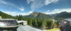 Archiv Foto Webcam Schöneben: Panorama Zentralstation Höllental 11:00