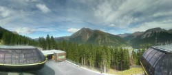 Archiv Foto Webcam Schöneben: Panorama Zentralstation Höllental 13:00