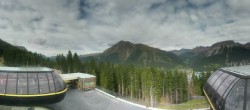 Archiv Foto Webcam Schöneben: Panorama Zentralstation Höllental 15:00