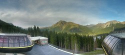 Archiv Foto Webcam Schöneben: Panorama Zentralstation Höllental 17:00