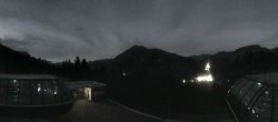 Archiv Foto Webcam Schöneben: Panorama Zentralstation Höllental 19:00