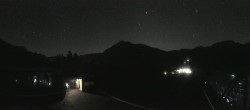 Archived image Webcam Schöneben ski resort: View base station Höllental 23:00