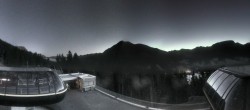Archived image Webcam Schöneben ski resort: View base station Höllental 06:00