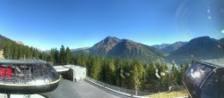 Archived image Webcam Schöneben ski resort: View base station Höllental 09:00