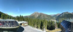 Archiv Foto Webcam Schöneben: Panorama Zentralstation Höllental 13:00