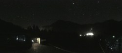 Archived image Webcam Schöneben ski resort: View base station Höllental 23:00