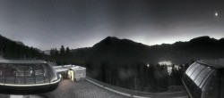 Archived image Webcam Schöneben ski resort: View base station Höllental 06:00