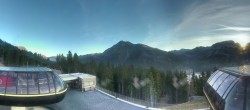 Archived image Webcam Schöneben ski resort: View base station Höllental 07:00
