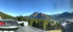 Archived image Webcam Schöneben ski resort: View base station Höllental 09:00