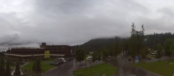 Archiv Foto Webcam Ehrwald: Talstation Tiroler Zugspitzbahn 05:00