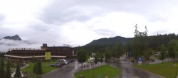 Archiv Foto Webcam Ehrwald: Talstation Tiroler Zugspitzbahn 06:00