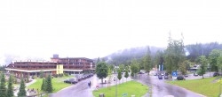 Archiv Foto Webcam Ehrwald: Talstation Tiroler Zugspitzbahn 11:00
