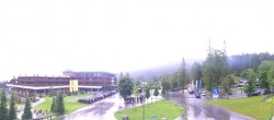 Archiv Foto Webcam Ehrwald: Talstation Tiroler Zugspitzbahn 15:00
