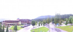 Archived image Webcam Ehrwald - Base Station Zugspitzbahn 17:00