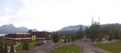 Archiv Foto Webcam Ehrwald: Talstation Tiroler Zugspitzbahn 05:00