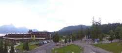 Archiv Foto Webcam Ehrwald: Talstation Tiroler Zugspitzbahn 06:00