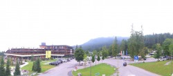 Archiv Foto Webcam Ehrwald: Talstation Tiroler Zugspitzbahn 07:00