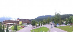 Archiv Foto Webcam Ehrwald: Talstation Tiroler Zugspitzbahn 11:00
