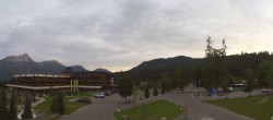 Archived image Webcam Ehrwald - Base Station Zugspitzbahn 06:00