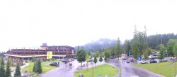 Archived image Webcam Ehrwald - Base Station Zugspitzbahn 11:00