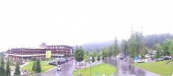 Archived image Webcam Ehrwald - Base Station Zugspitzbahn 13:00