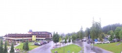 Archived image Webcam Ehrwald - Base Station Zugspitzbahn 17:00