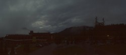 Archived image Webcam Ehrwald - Base Station Zugspitzbahn 19:00