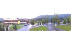 Archiv Foto Webcam Ehrwald: Talstation Tiroler Zugspitzbahn 07:00