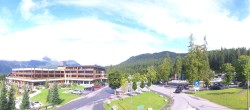 Archiv Foto Webcam Ehrwald: Talstation Tiroler Zugspitzbahn 10:00