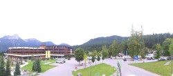 Archived image Webcam Ehrwald - Base Station Zugspitzbahn 07:00