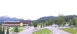 Archived image Webcam Ehrwald - Base Station Zugspitzbahn 08:00