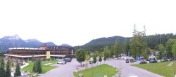 Archived image Webcam Ehrwald - Base Station Zugspitzbahn 11:00