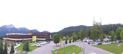 Archived image Webcam Ehrwald - Base Station Zugspitzbahn 17:00