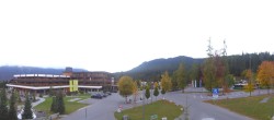 Archived image Webcam Ehrwald - Base Station Zugspitzbahn 07:00
