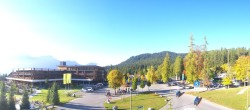 Archived image Webcam Ehrwald - Base Station Zugspitzbahn 15:00