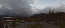 Archived image Webcam Ehrwald - Base Station Zugspitzbahn 17:00