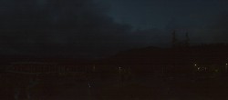 Archived image Webcam Ehrwald - Base Station Zugspitzbahn 19:00