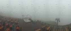Archiv Foto Webcam Diedamskopf: Panorama Bergstation Seilbahn 07:00