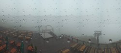 Archiv Foto Webcam Diedamskopf: Panorama Bergstation Seilbahn 09:00