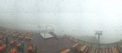 Archiv Foto Webcam Diedamskopf: Panorama Bergstation Seilbahn 11:00