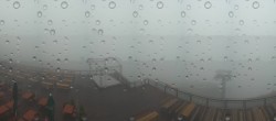 Archiv Foto Webcam Diedamskopf: Panorama Bergstation Seilbahn 17:00