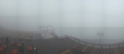 Archiv Foto Webcam Diedamskopf: Panorama Bergstation Seilbahn 08:00