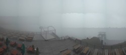 Archiv Foto Webcam Diedamskopf: Panorama Bergstation Seilbahn 11:00